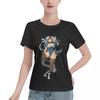 Bulk Wholesale Chun Li Street Fighter Unisexs TShirt Solid Color Aesthetic Unisex Top