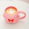 Christmas Cartoon Gingerbread Man Mug Ins Style High Value Breakfast Coffee Milk Cup
