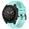 Силиконовый уличный ремешок для часов Garmin Tactix8 47/51 мм/fenix8 43 мм Водонепроницаемый/влагостойкий ремешок для часов 20/22/26 мм Quick Fit