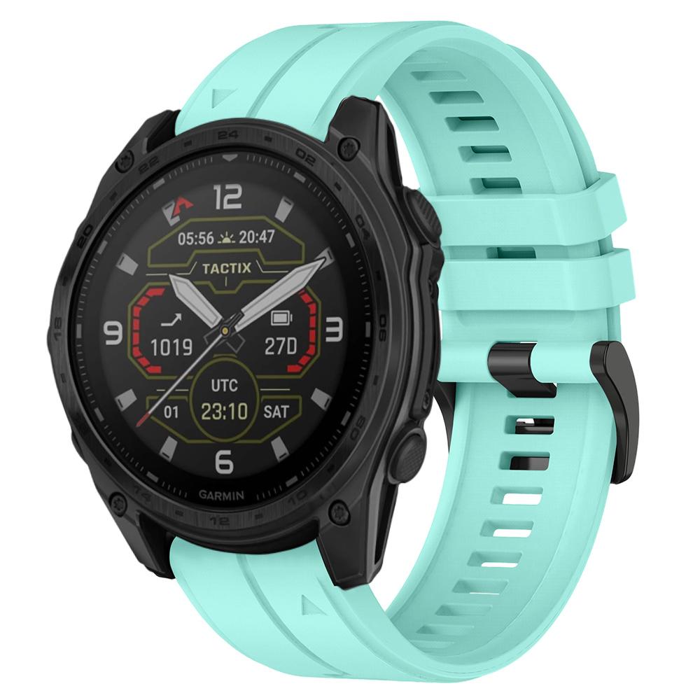 Силиконовый уличный ремешок для часов Garmin Tactix8 47/51 мм/fenix8 43 мм Водонепроницаемый/влагостойкий ремешок для часов 20/22/26 мм Quick Fit