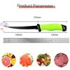 6-дюймовый рыболовный нож, мясницкий нож, кухонные ножи, филейный нож, нож из нержавеющей стали для нарезки рыбы, фруктов, овощей