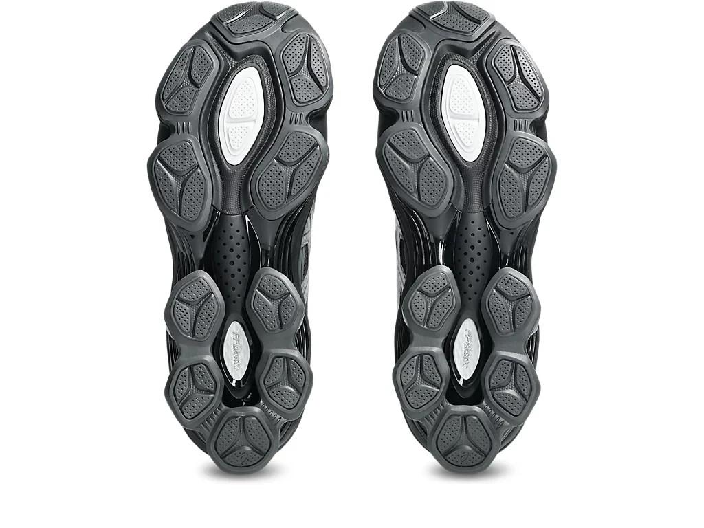 1203A591-024 Asics Gel-Kinetic Fluent Графитовый Серый Чистое Серебро (Мужской)