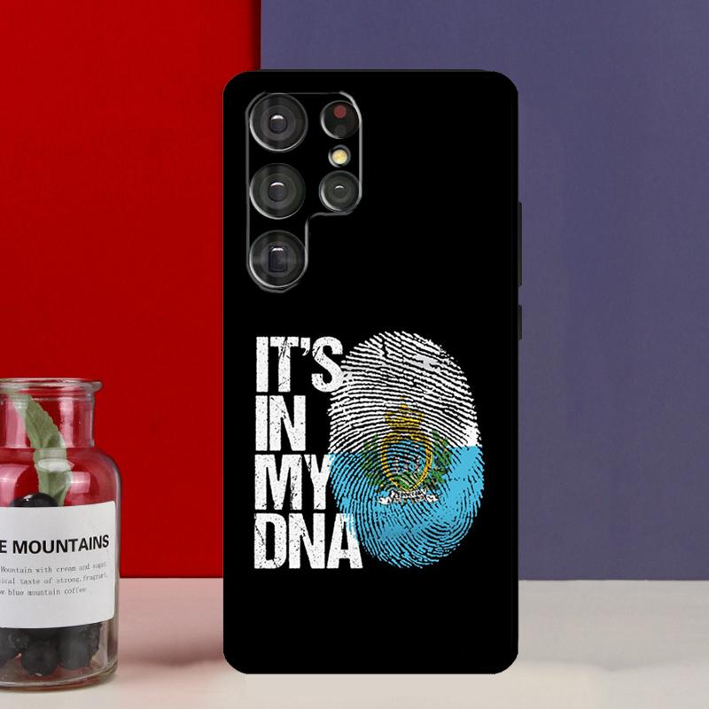 San Marino Flag Funda Case For Samsung Galaxy S25 Ultra S9 S10 S20 S21 FE S22 S23 Plus S24 Ultra Phone Cover