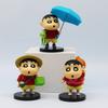 Маленькая фигурка Крошки Шинчана, Дождливый Партнер, ПВХ модель, Декор для машины, для стола и дома
