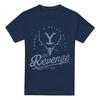 Мужская футболка Yellowstone Revenge Skull