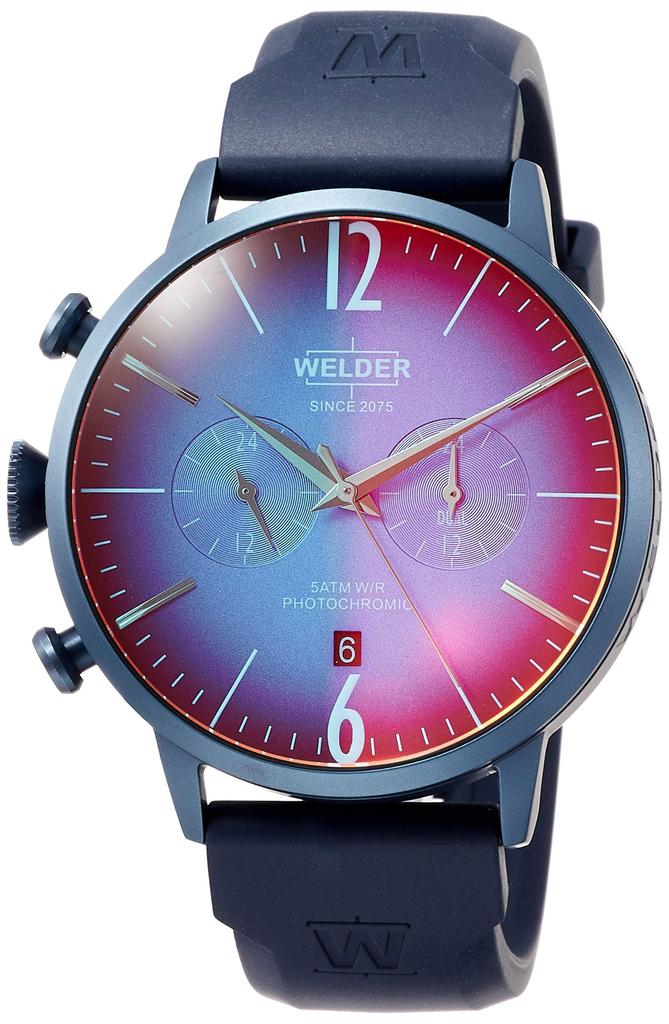 Мужские синие часы Welder Moody WWRC513