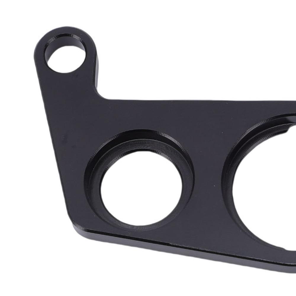 Secure Key Switch Mount Off Road Ignition Switch Holder Indicator Light Bracket For 450R ATV
