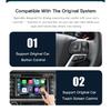 Беспроводной Carplay Android Auto Для Toyota Yaris RAV4 Corolla Aygo Tacoma Camry C-HR Tundra Highlander 4Runner мультимедиа