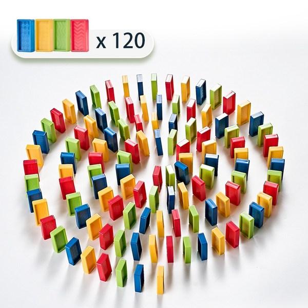 Automatic Domino Train 120p Domino Chip Infant Toy Children's Toy Birthday Gift Nephew Gift, Korea Representative Board Game