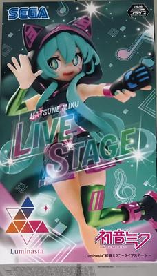 SEGA Hatsune Miku Luminasta живая сцена