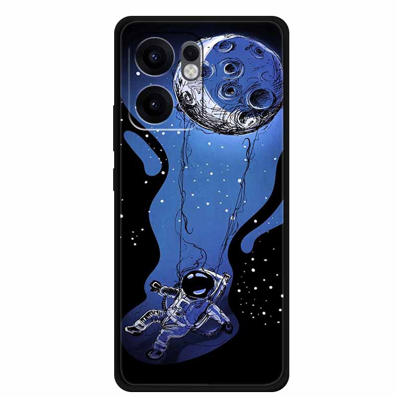 Чехол для телефона для OPPO Reno 13F Чехол 13 F Coque Черный Силиконовый Мягкий ТПУ Задняя Крышка Сумка Для OPPO Reno13F A5x Чехол Защитный Корпус