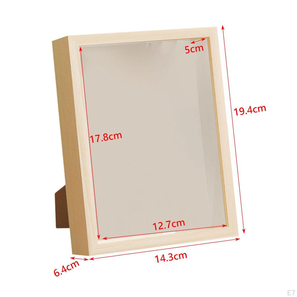 Рамка своими руками, витрина, внутренняя глубина 5 см, фоторамка для памятных вещей, произведения искусства,