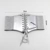Retro Waist Belt Gold Silver Corset Belt Versatile Wide Belt  for Women