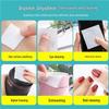 75% Alcohol Disposable Wipes - 100 Large Cotton Pads for Mobile Phones, Travel, Ear Piercings, and Individual Disinfection