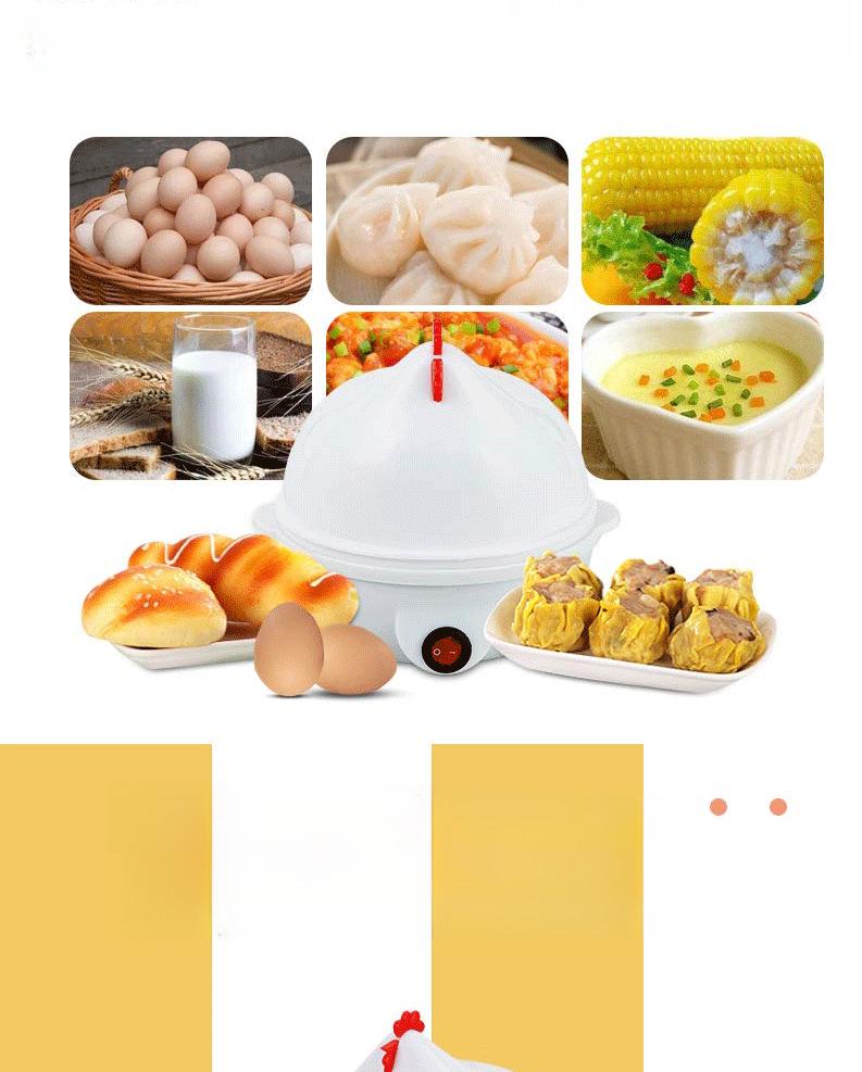 Мини-яйцеварка и рисоварка для завтрака – кухонный прибор американского стандарта