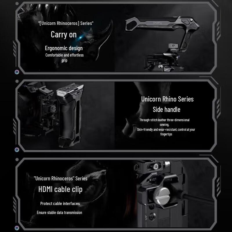 Продвинутый комплект клетки SmallRig для серии Sony Alpha