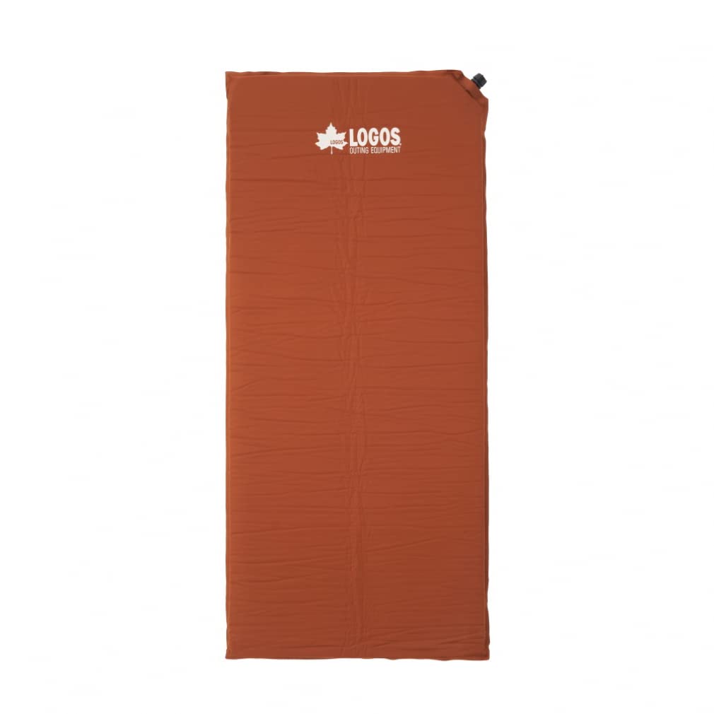 LOGOS (High Density Elasticity) 40 Compact Self-Inflating Mat SOLO 72884100 Green Camping Mat Outdoor 40mm Thick