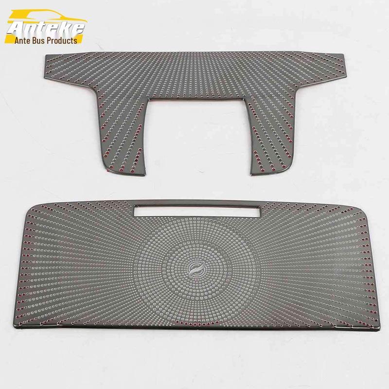 18 Накладка на динамик двери из нержавеющей стали для Accord десятого поколения