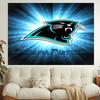 1pc Carolina Panthers Tapestry, Living Room, Bedroom, Office, Party Decor, Ideal Festive Gift