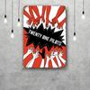 Twenty one pilots Декор Винтажные Металлические Знаки Жестяные Знаки Постер Капитана Декор для Бара Паба Клуба Мужской Уголок Настенное Украшение