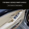 Interior Door Inner Handle for F10 F11 F18 BMW 5 Series Armrest Pull Trim Cover 7 Piece Set 51417225875 51417261933 51417225879