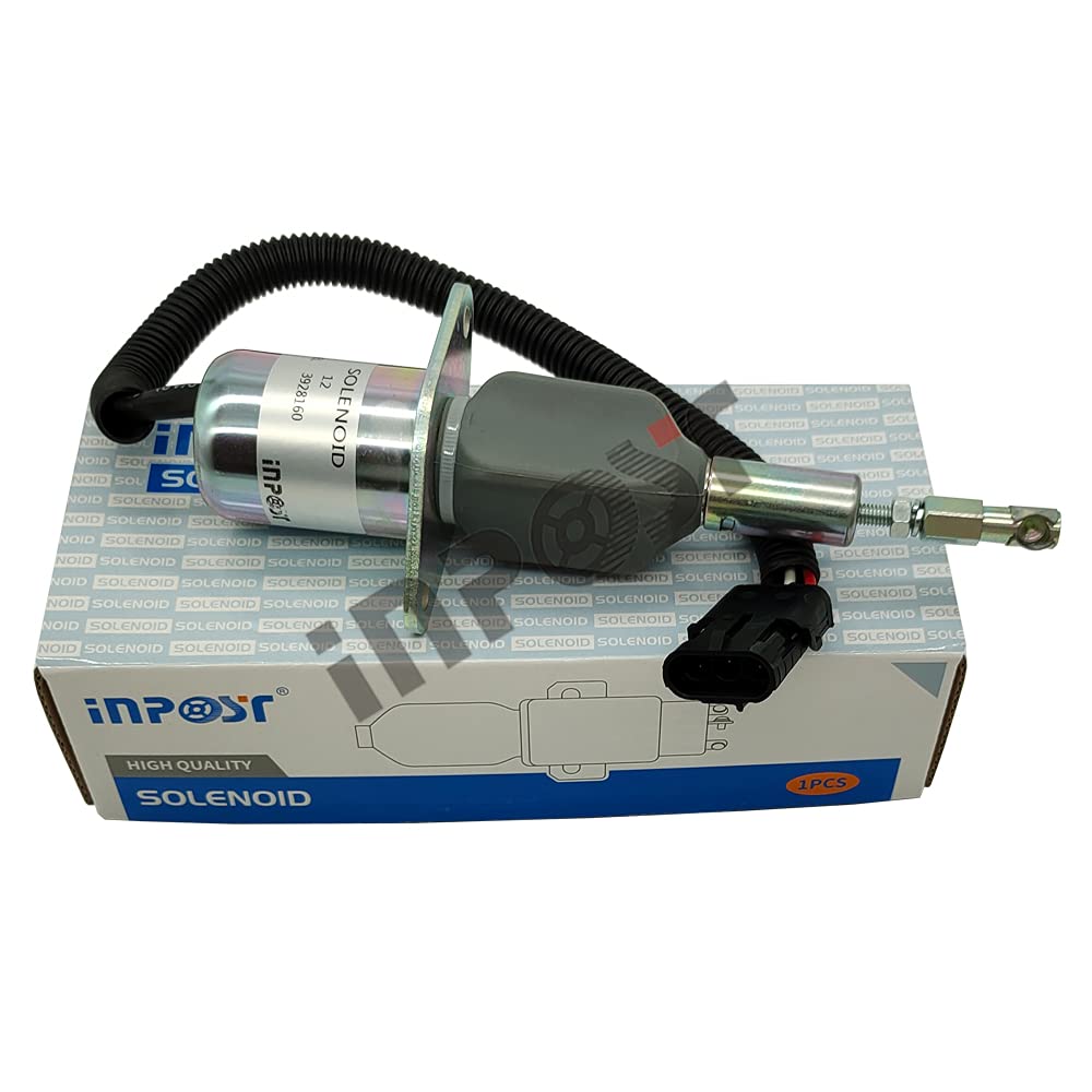 INPOST Стопорный соленоид для 3928160 Cummins 6CTA 8.3L SA-4293-12