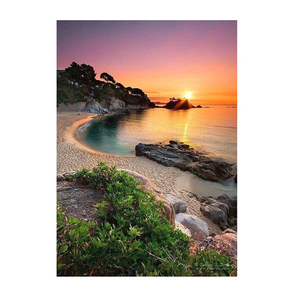 5D алмазная живопись «сделай сам», вышивка крестиком, полный комплект, украшение для дома, настенное украшение для пейзажа, картина, подарок к празднику