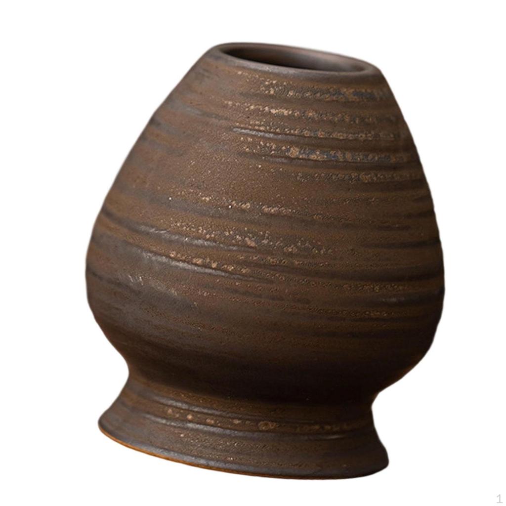Ceramic Holder for Matcha Whisk, Stand Tea Ceremony Accessories