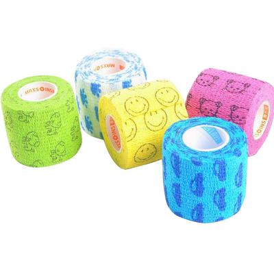 Edostree Taping Tape Лента Ткань Многофункциональная Растягивающаяся Дышащая Эластичная Повязка Поддержка Pet Flex Эластичная Повязка Устойчива К Поту 5 Цветов