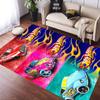 H-Hot Wheels-Тематический Большой Ковер для Спальни и Гостиной Стильный Ковер Зональный Длинный Коврик для Коридора Прихожей Износостойкий