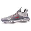 Баскетбольные кроссовки Aape X Lining Yu Shuai 14 Low Fabric Synthetic Leather TPU Shock Absorbing Wear Устойчивые к износу Низкие мужские кроссовки Fog-Gray ABAR123-4