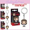 Funko Pop Stranger Things Pvc Keychain Bag Pendant Keyring Perfect Xmas Gift For Fans!