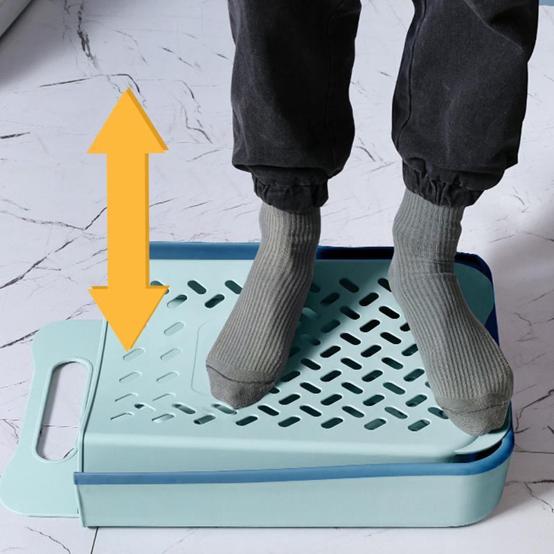 Wallmounted Folding Bathroom Basket Laundry Dirty Clothes Storage Basket Household Laundry Bag Laundry Bathroom Organizer