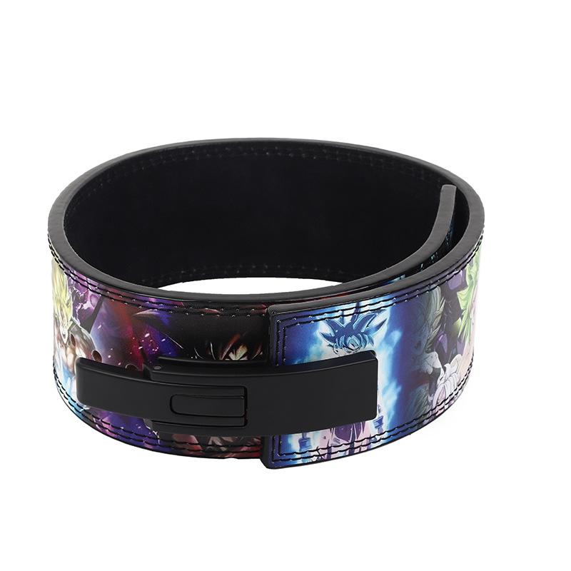 Фитнес-пояс для приседаний и тяжелой атлетики + креативная защита от давления Saiyan + тренировочная жесткая спортивная защита талии