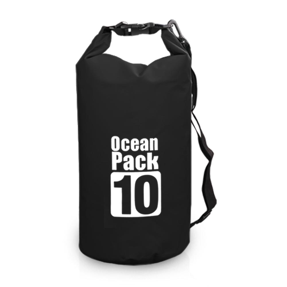 10л / 15л / 20л / 30л открытый водонепроницаемый сухой рюкзак с плавающей запятой сумка с рулонным верхом для каякинга