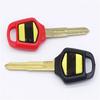 1 Pcs Black and Red Motorcycle Accessories Blank Key Embryo Uncut Blade For Honda Goldwing GL1000 GL1200 GL1500 GL1800 2001-2011