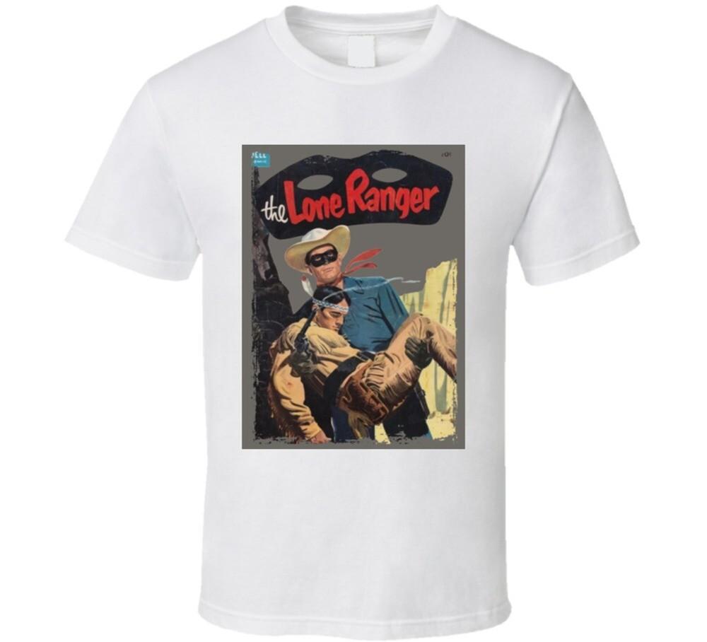 The Lone Ranger Retro Comic Book Fan T Shirt Unisex T-Shirt