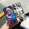 Мягкий чехол для телефона F-Fullmetal A-Alchemist Аниме для Xiaomi Poco X5 X6 X7 X8 Pro Max X3 F7 F8 Ultra M8 M7 M6 M5 Redmi 15 15C 14C 13