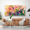 Абстрактные красочные цветы фотографии холст картины плакаты на скандинавскую тему и принты настенное искусство для гостиной современный домашний декор без рамки