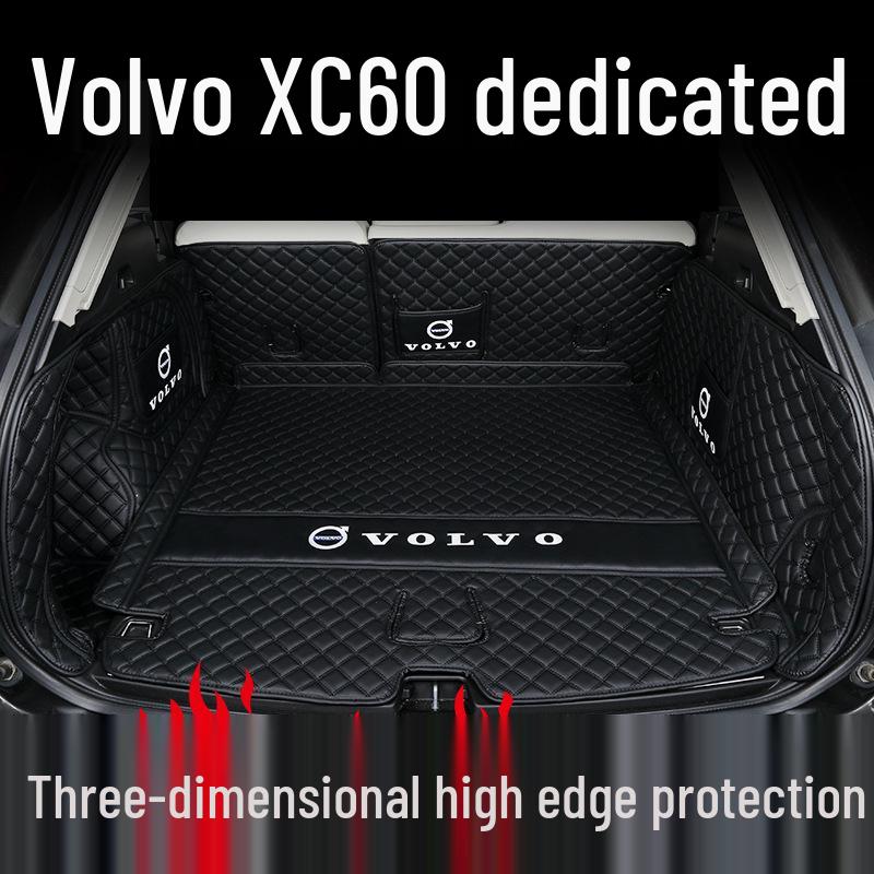 2020 Volvo XC60 Custom Rear Trunk Tail Mat