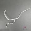 For BMW 5 Series G30 G38 LCI 2017-2020 DRL Headlight Light Guide Strip Daytime Running Light Tube Bar Angel Eye Car Accessories