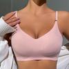 Sexy Women Seamless Bra Wireless Push Up Lingerie Removable Padded Bralette One Piece Brassiere Comfort Sports Lingerie