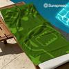 Domo Зеленое быстросохнущее банное полотенце Микрофибра пляжное полотенце легкий вес плавание кемпинг йога пляж out