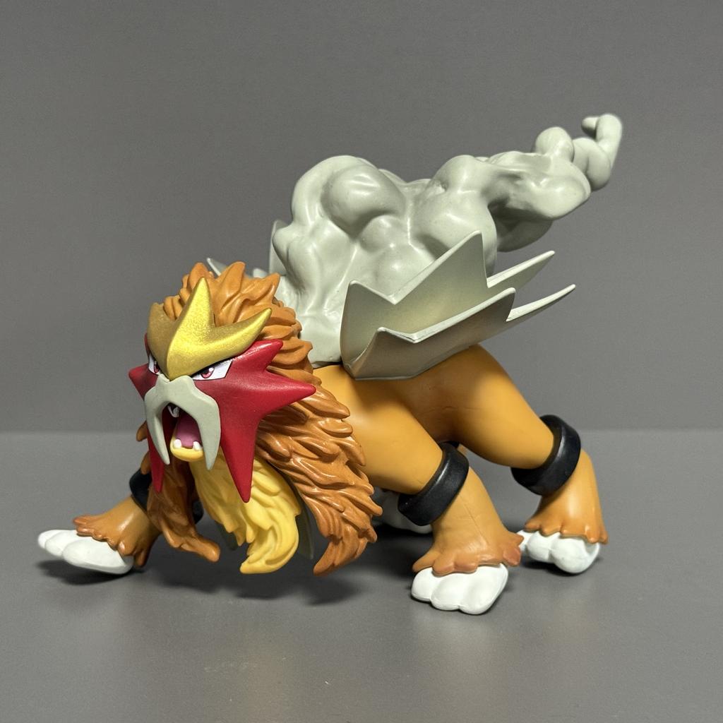 Bkm Pet Elf Ho-Oh Sineitai Три Священных Raikou Suicune Entei Фигурка Крутые Настольные Украшения Подарок для Фанатов Аниме