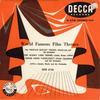 7-дюймовая пластинка РАЗНОЕ - Всемирно известные темы из фильмов DFE6126 Decca 1955 UK Pop Б/у