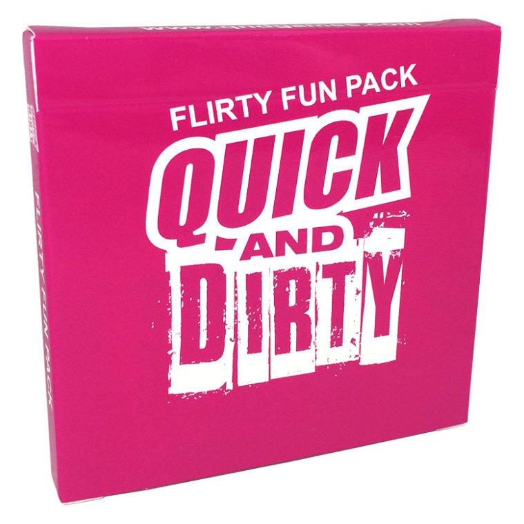 QuickAndDirty Party Game Cards Camping Crazy Quiz Interactive Board Game for Adults Family Fun