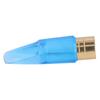 Saxophone Mouthpiece Bb Alto ABS Blue Transparent Wind Instrument Accessories Replacement