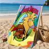 Angry Beavers Adventure Beach Towel, Microfiber Beach Towel, Perfect For Pool, Beach, Travel, Home Decor Beach Party Fan gifts