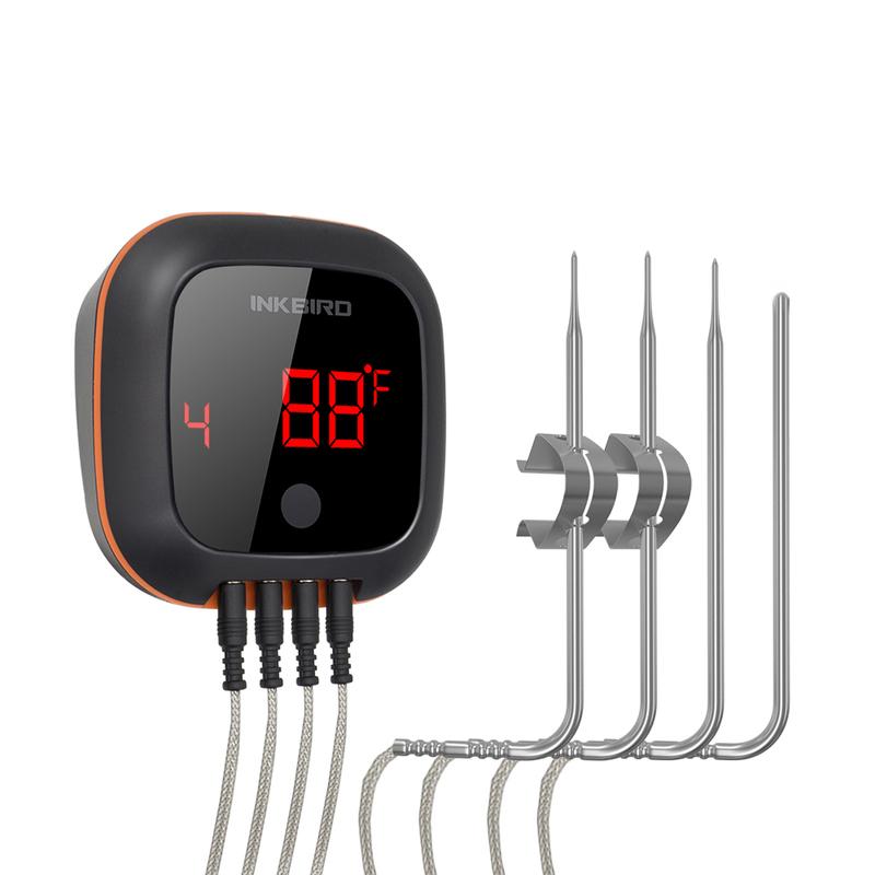 INKBIRD Food Cooking Oven Meat BBQ Stainless Steel Probe for Wireless BBQ Thermometer Oven Meat Probe Only for IBT-6XS/IBT-4XS
