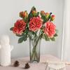 Artificial Plant Realistic Reusable Lightweight Practical Wedding Peony Bouquets Centerpieces Arrangements Living Room Decor